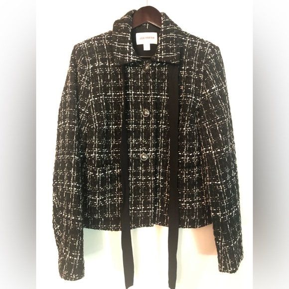Tweed Boucle Jacket - Picture 9 of 16
